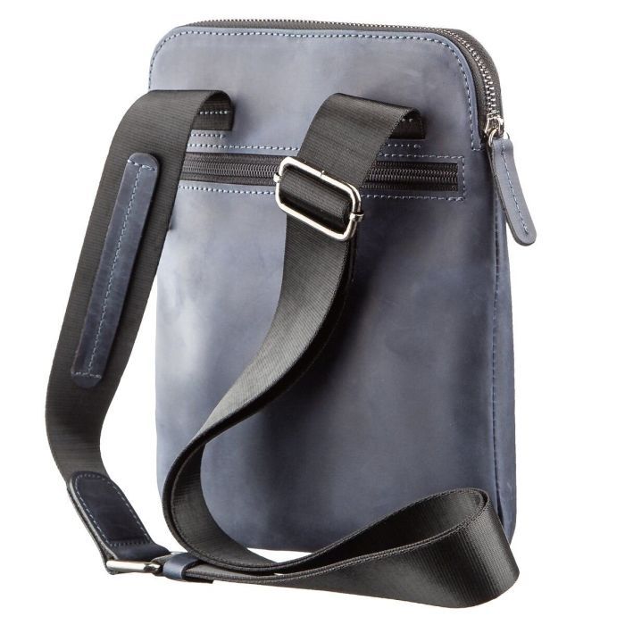 Сумка Shvigel Из винтажной кожи Коричневая (11180) изображение 2