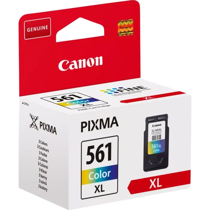 Картридж Canon PG-560 Black XL, 14.3ml (3712C001) зображення 2