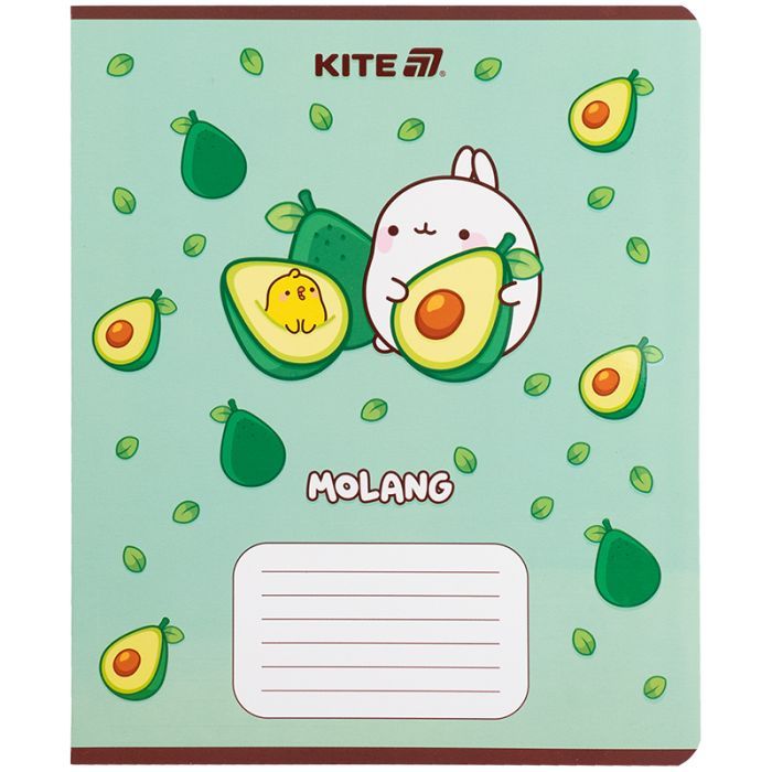 Зошит Kite Molang, 18 аркушів, клітинка (ML25-236) зображення 12