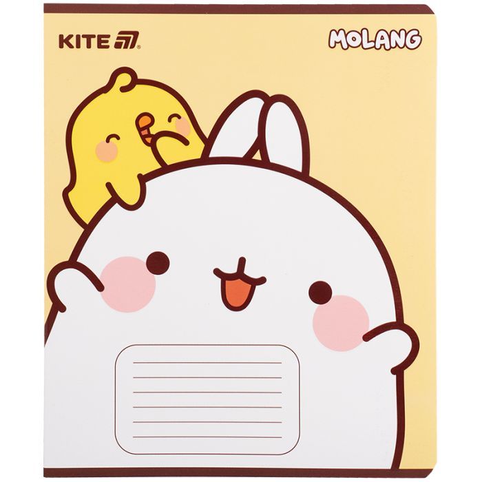 Зошит Kite Molang, 18 аркушів, клітинка (ML25-236) зображення 3