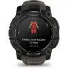 Смарт-часы Garmin Instinct 3, 50mm, AMOLED, Black Bezel with Charcoal Band, GPS смарт-годинник (010-03020-00) изображение 2