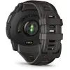 Смарт-часы Garmin Instinct 3, 50mm, AMOLED, Black Bezel with Charcoal Band, GPS смарт-годинник (010-03020-00) изображение 5