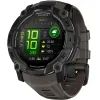 Смарт-часы Garmin Instinct 3, 50mm, AMOLED, Black Bezel with Charcoal Band, GPS смарт-годинник (010-03020-00)