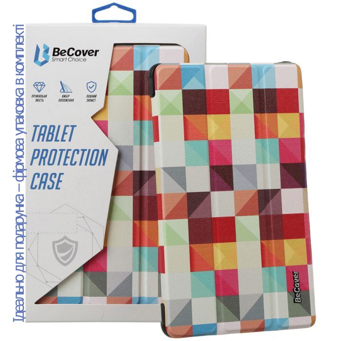 Чехол для планшета BeCover Smart Case Samsung Galaxy Tab S10 FE (SM-X520/SM-X526) 10.9" Dont Touch (713284) изображение 8