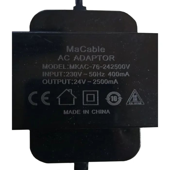 Блок живлення для систем відеоспостереження Hikvision MKAC-76-242500V