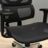Офисное кресло Richman Эрговик Хром Synchro Сетка Черное (R00000052545) изображение 8