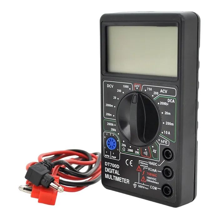 Цифровой мультиметр Voltronic DT-700D, Q100 (DT-700D)
