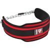 Обважнювач RDX Пояс з ланцюгом T7 Pro Dipping Belt 2 Layer Red (WDB-T7R) зображення 2