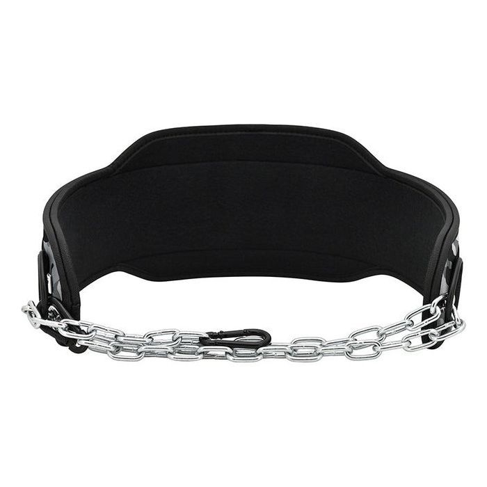 Обважнювач RDX Пояс з ланцюгом T7 Pro Dipping Belt 2 Layer Red (WDB-T7R) зображення 4