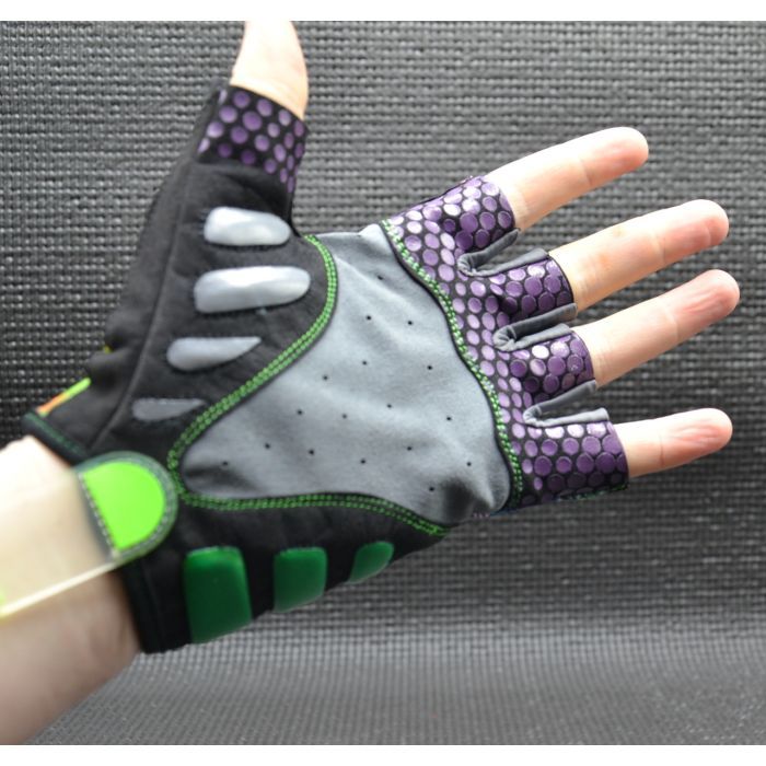 Перчатки для кресла колесного MadMax Short Fingers 1 M (GWC-001_M) изображение 10