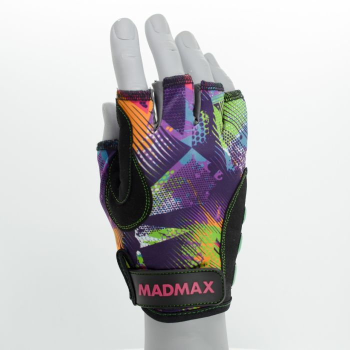 Перчатки для кресла колесного MadMax Short Fingers 1 M (GWC-001_M) изображение 2