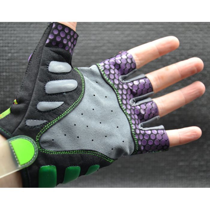 Перчатки для кресла колесного MadMax Short Fingers 1 M (GWC-001_M) изображение 5