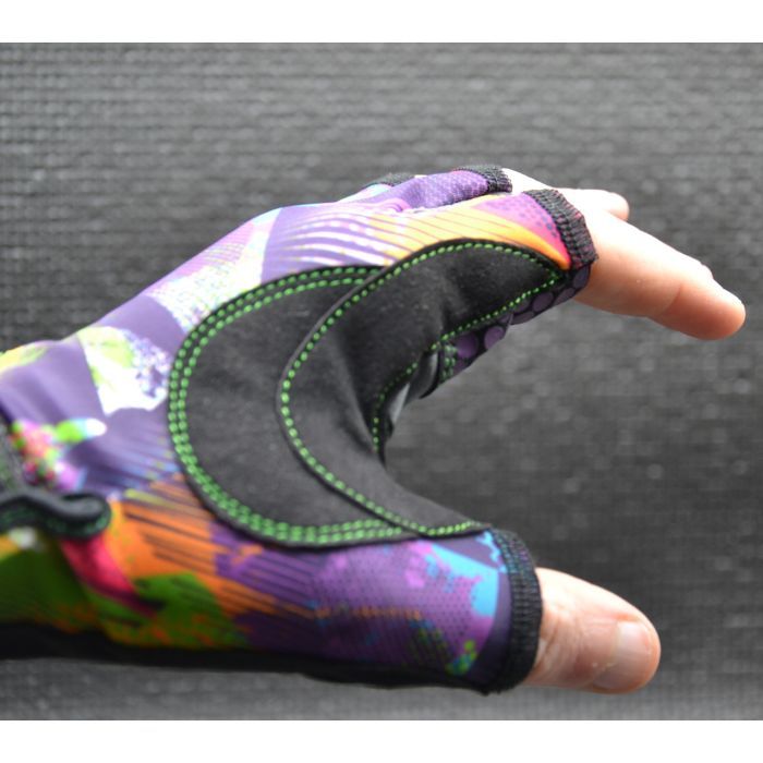 Перчатки для кресла колесного MadMax Short Fingers 1 M (GWC-001_M) изображение 8