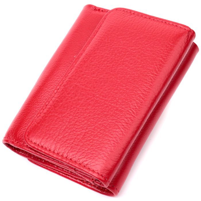 Гаманець ST Leather З натуральної шкіри Червоний (19478) зображення 2