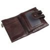 Кошелек Vintage Кожаный Коричневый (14602) изображение 12