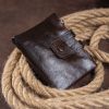 Кошелек Vintage Кожаный Коричневый (14602) изображение 5
