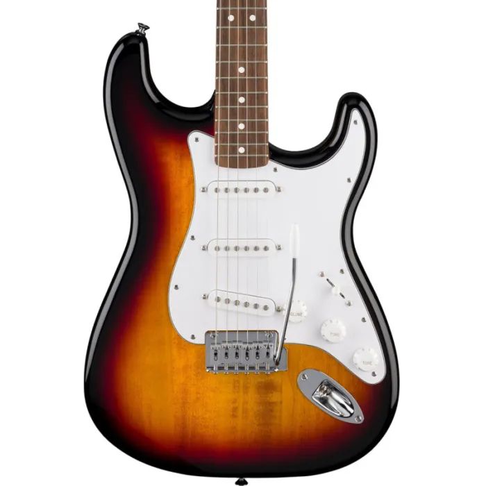 Электрогитара Fender Standard Stratocaster LRL 3 Color Sunburst (301073) изображение 3