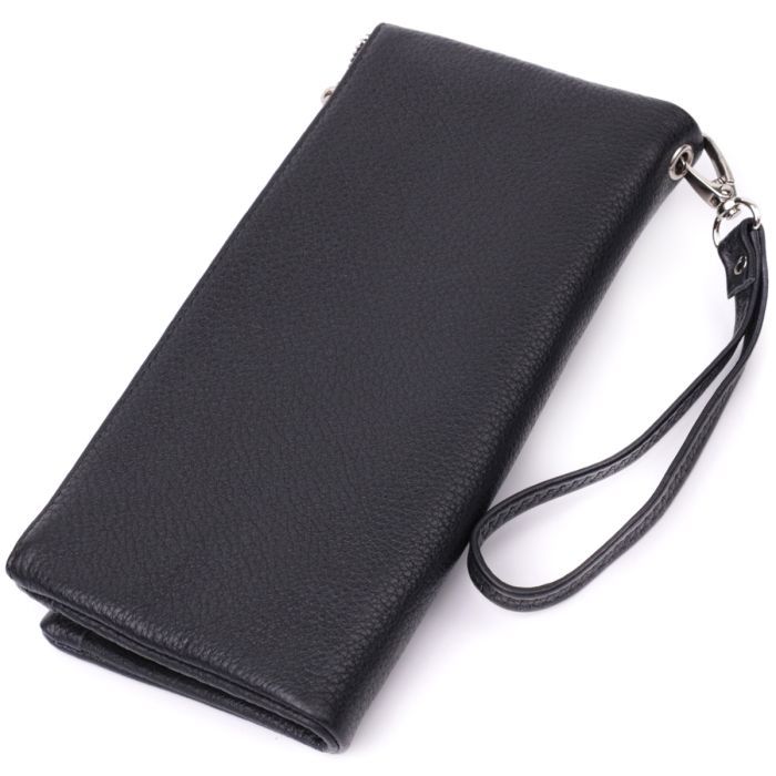 Кошелек ST Leather Из натуральной кожи Черный (22527) изображение 2