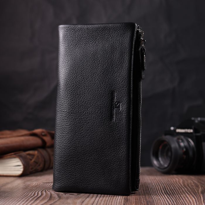 Кошелек ST Leather Из натуральной кожи Черный (22527) изображение 8