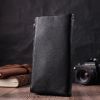 Кошелек ST Leather Из натуральной кожи Черный (22527) изображение 9