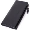 Кошелек ST Leather Из натуральной кожи Черный (22527)