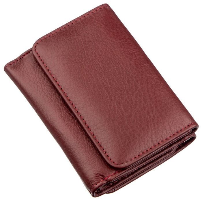 Гаманець ST Leather Темно-червоний (18885) зображення 2