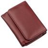 Гаманець ST Leather Темно-червоний (18885) зображення 2