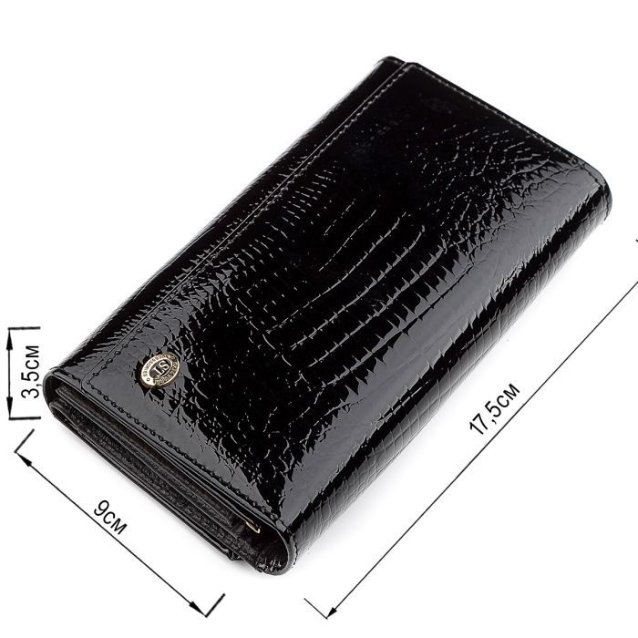 Кошелек ST Leather Синий (18432) изображение 3