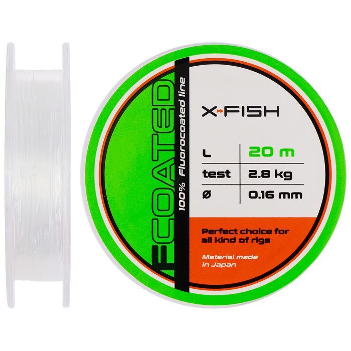 Флюорокарбон X-Fish FCoated 20m 0,62mm 19.9kg (1917.01.56)