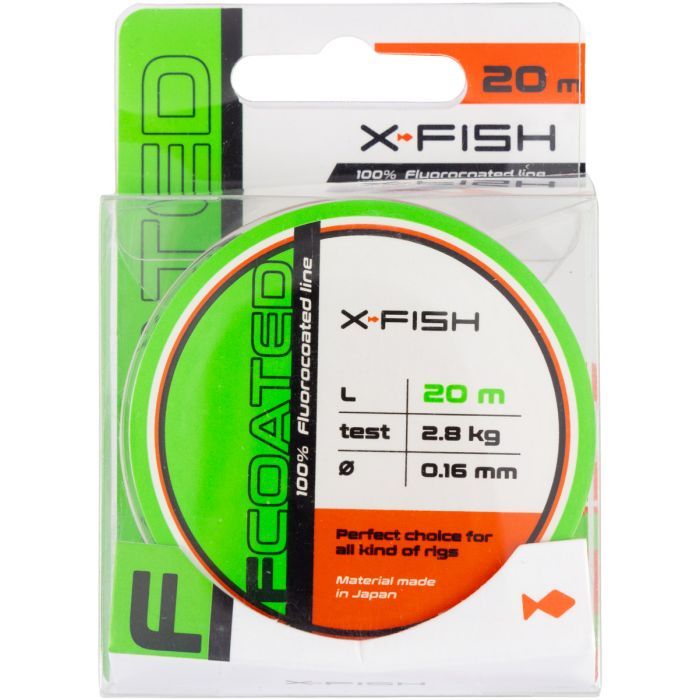 Флюорокарбон X-Fish FCoated 20m 0,62mm 19.9kg (1917.01.56) изображение 2