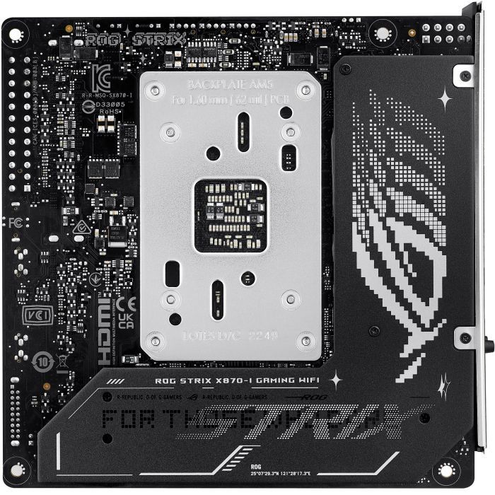 Материнская плата ASUS ROG STRIX X870-I GAMING WIFI изображение 12