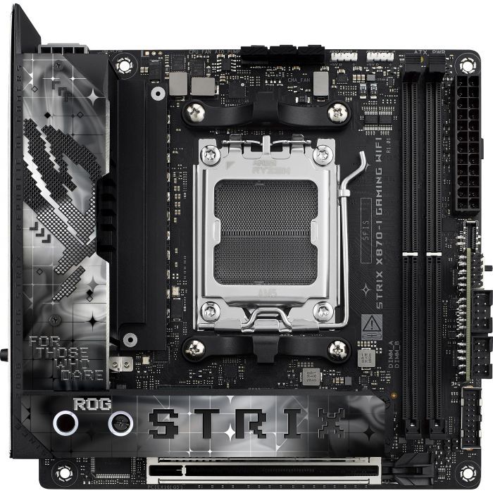 Материнская плата ASUS ROG STRIX X870-I GAMING WIFI