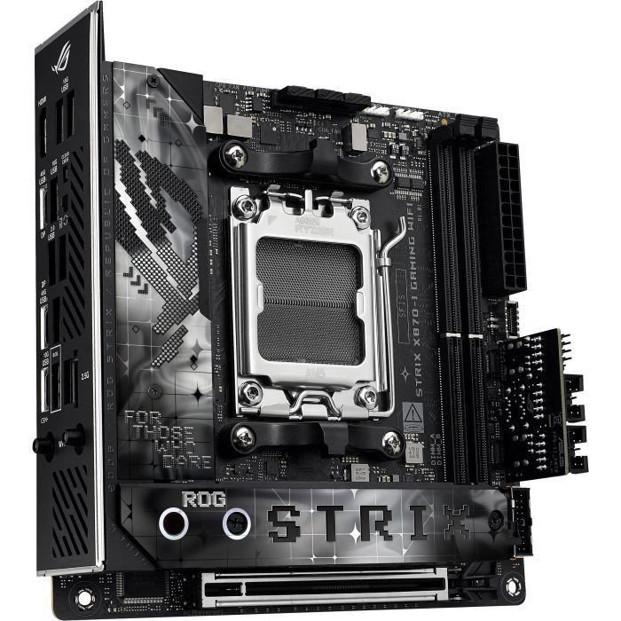Материнская плата ASUS ROG STRIX X870-I GAMING WIFI изображение 2