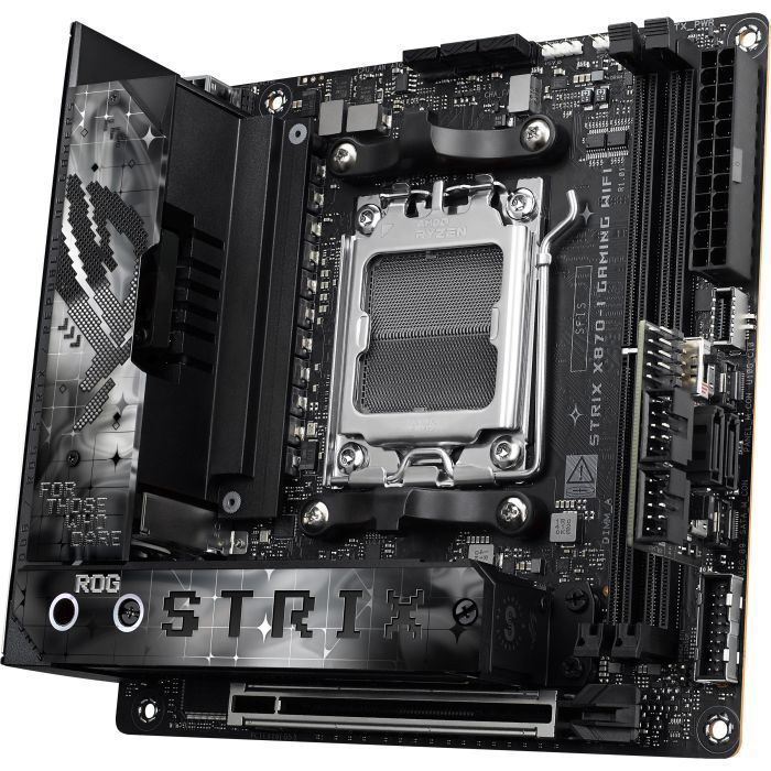 Материнская плата ASUS ROG STRIX X870-I GAMING WIFI изображение 3