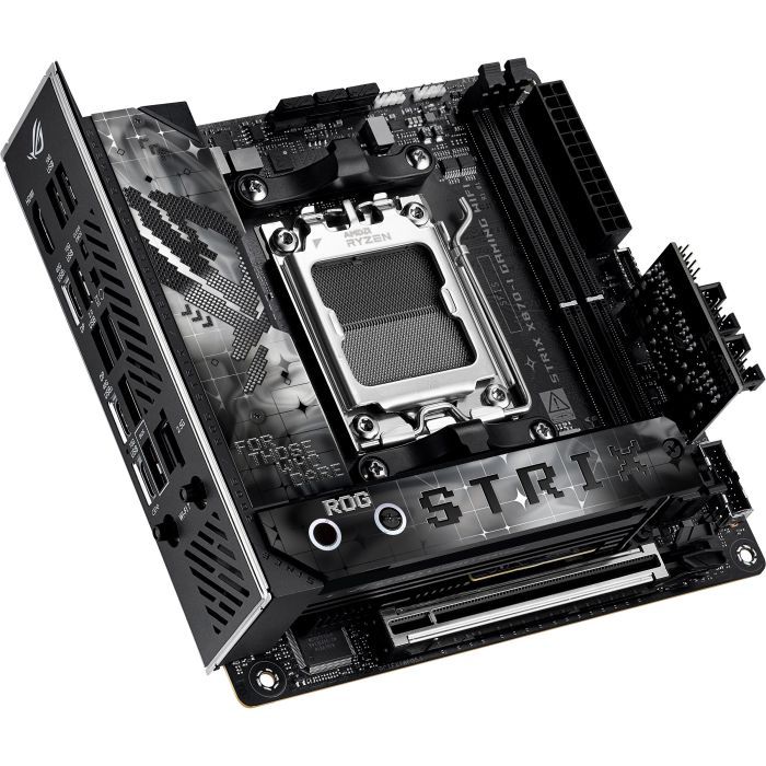 Материнская плата ASUS ROG STRIX X870-I GAMING WIFI изображение 4