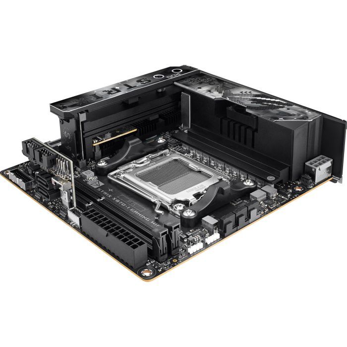 Материнская плата ASUS ROG STRIX X870-I GAMING WIFI изображение 8