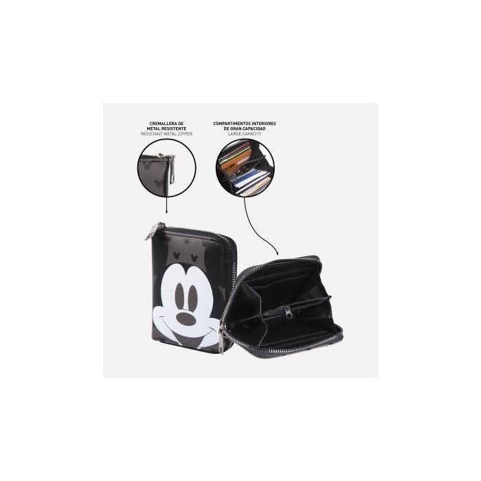 Кошелек детский Cerda Disney - Mickey Mouse Business Polyester Card Holder (CERDA-2600001577) изображение 3