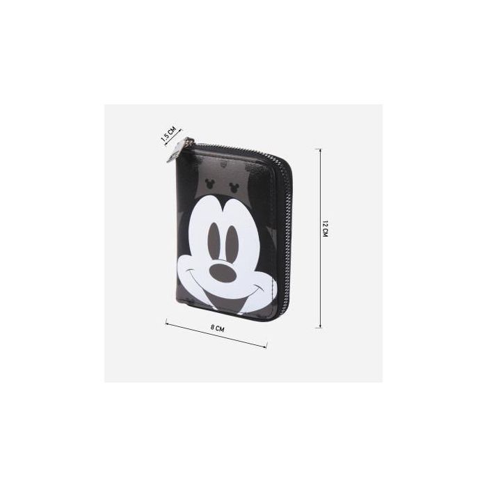 Кошелек детский Cerda Disney - Mickey Mouse Business Polyester Card Holder (CERDA-2600001577) изображение 4