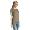 Футболка Sol's Imperial women хакі S (11502268S) изображение 3