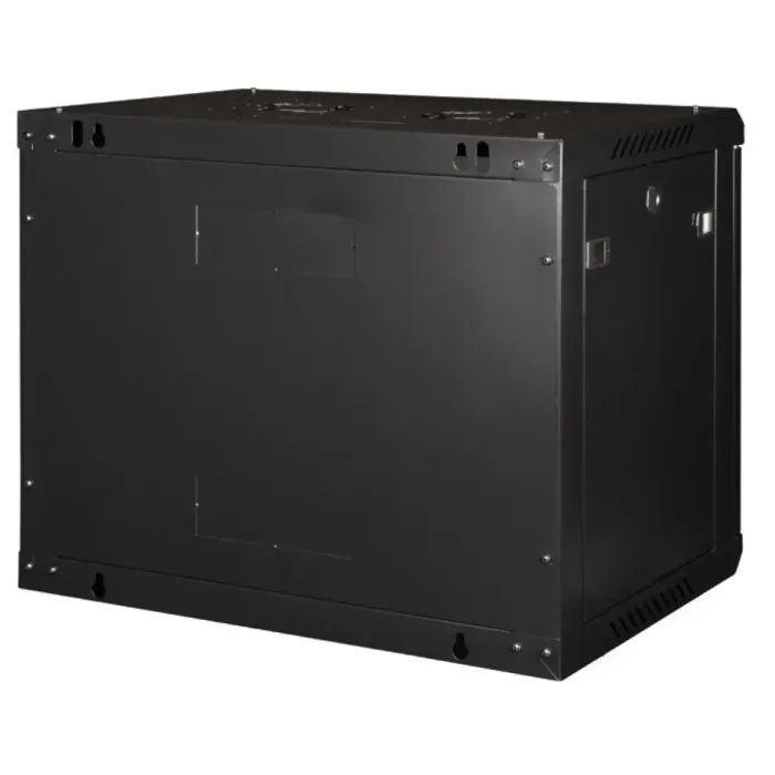 Шкаф настенный Hypernet 9U 19" 600x600 ProLine (PL-WMNC66-9U-BLACK) изображение 3