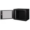 Шкаф настенный Hypernet 9U 19" 600x600 ProLine (PL-WMNC66-9U-BLACK) изображение 4