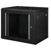 Шкаф настенный Hypernet 9U 19" 600x600 ProLine (PL-WMNC66-9U-BLACK)