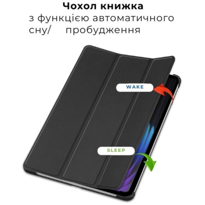 Чехол для планшета AirOn Premium Xiaomi 7/7 pro + film Black (4822352781171) изображение 4