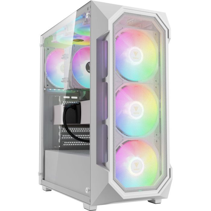 Корпус Gamdias AURA GC1 ELITE WH ARGB (4711514500608) изображение 9