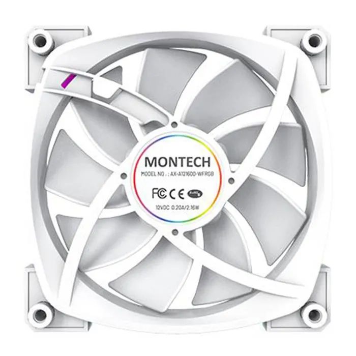 Кулер для корпуса MONTECH AX120(W3I1) изображение 3