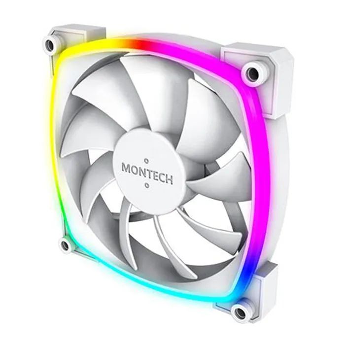 Кулер для корпуса MONTECH AX120(W3I1) изображение 4