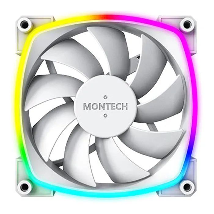 Кулер для корпуса MONTECH AX120(W3I1) изображение 5
