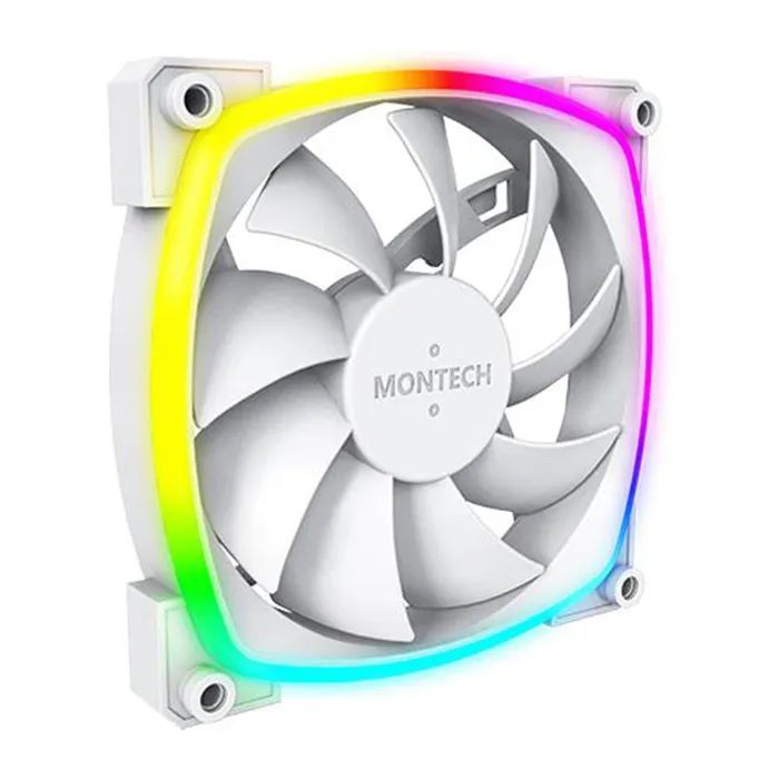 Кулер для корпуса MONTECH AX120(W3I1) изображение 6