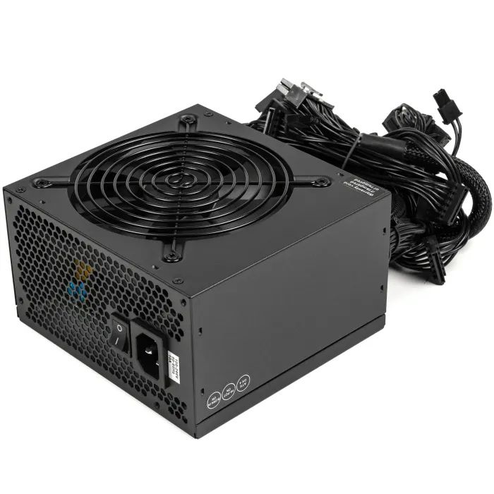 Блок питания Qube 650W (QBF-HP1-J650GD-F12S) изображение 3