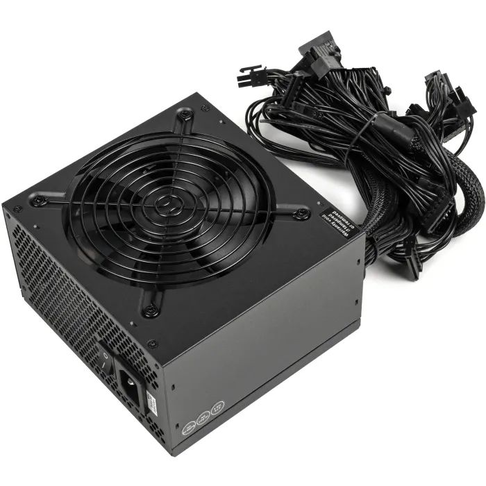 Блок питания Qube 650W (QBF-HP1-J650GD-F12S) изображение 4